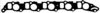 BGA MG6712 Gasket, exhaust manifold